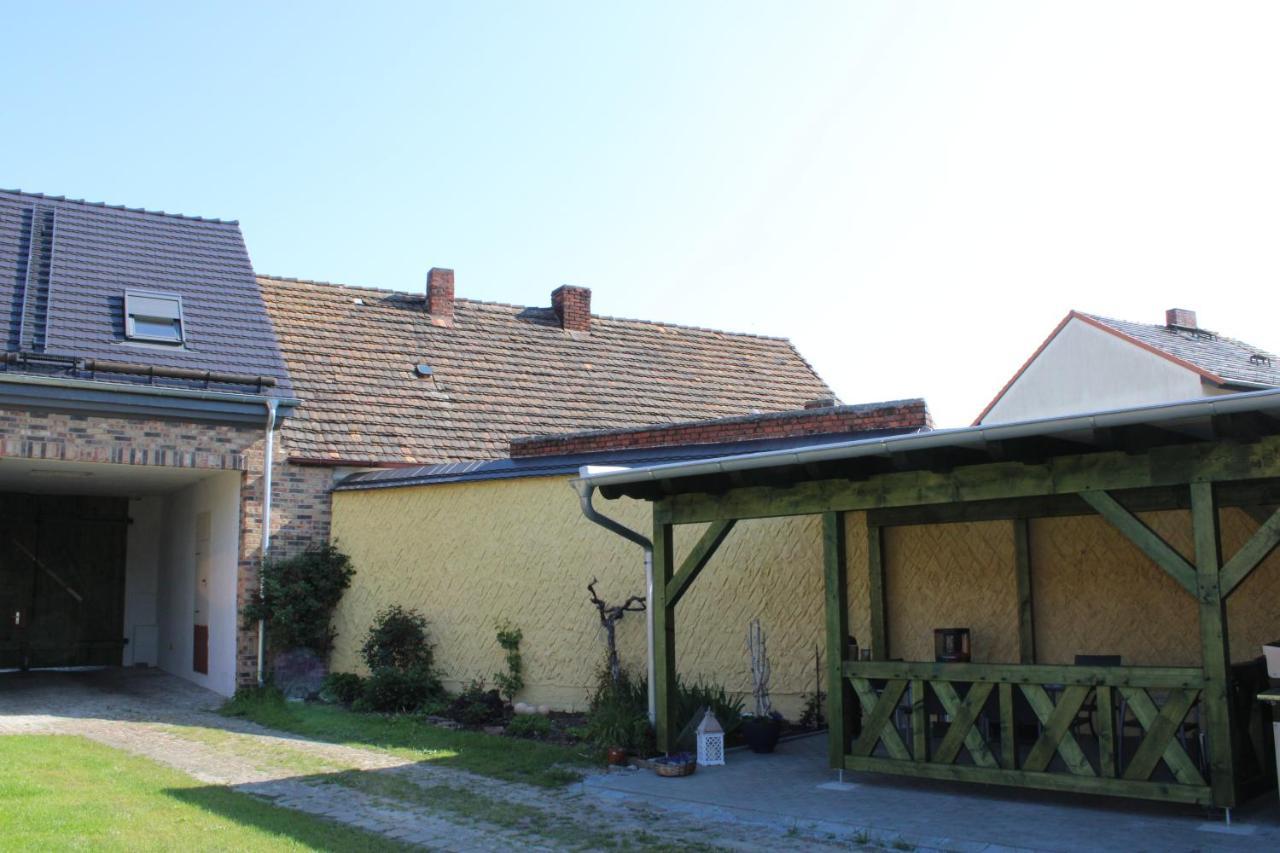 Ferienwohnung Auf Dem Bauernhof Cottbus Exterior photo