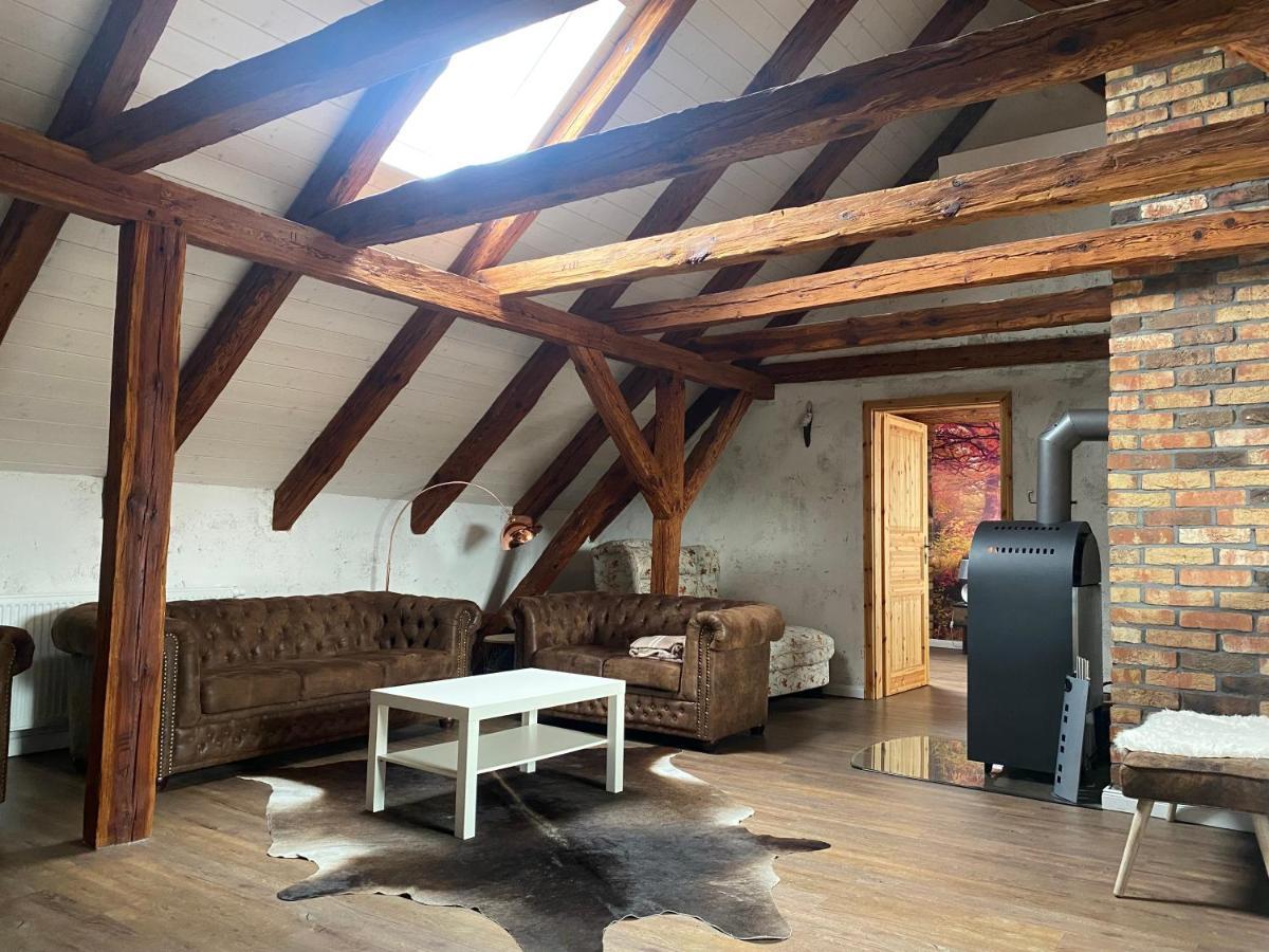 Ferienwohnung Auf Dem Bauernhof Cottbus Exterior photo